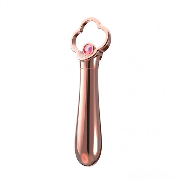 Taiwan OMYSKY - Heart Of The Ocean Luxury Wand Vibrator (Chargeable - Champagne Gold)